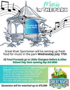 Music in the park